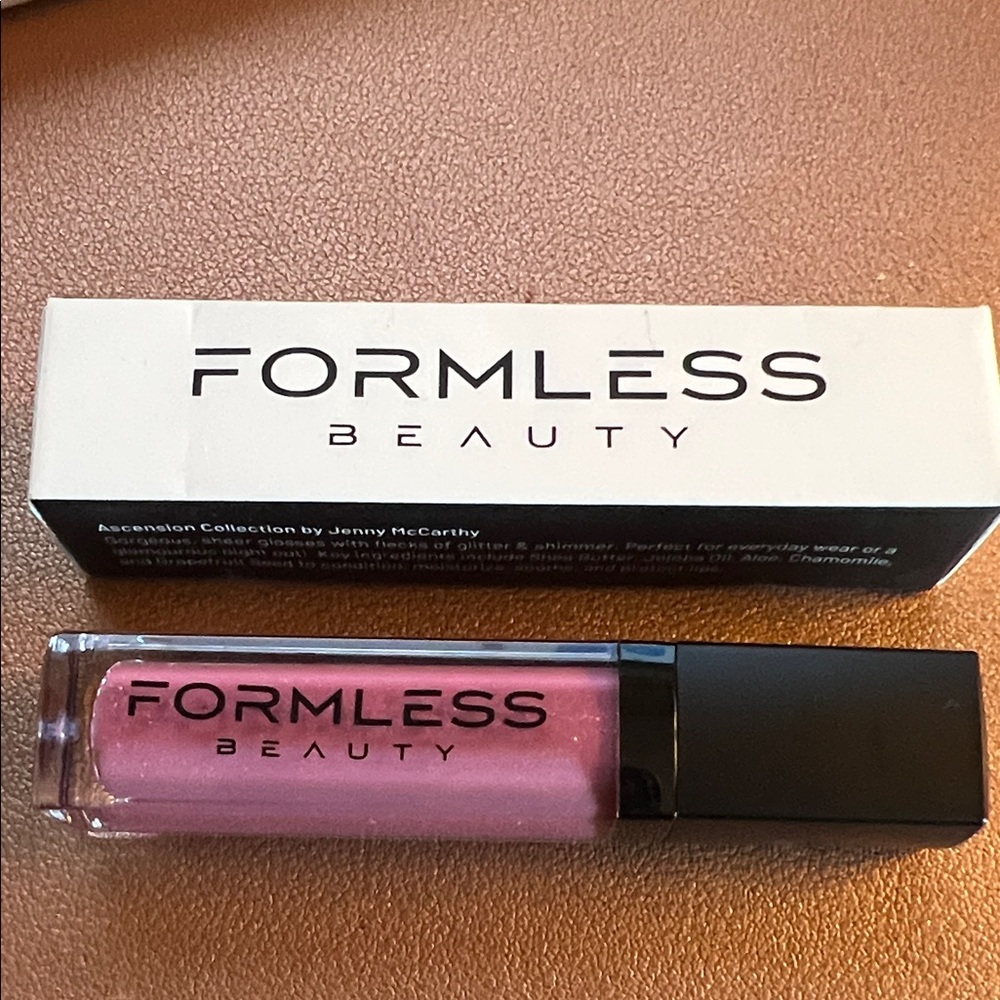 👄Formless Beauty by Jenny McCarthy Nude Collection Manifest Lip Gloss ::NIB:: - Picture 1 of 6